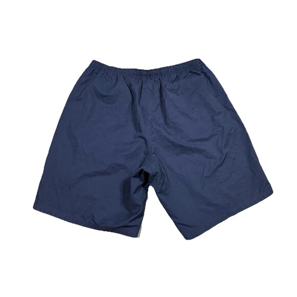 Vintage 90s Nike Shorts Mens XL Blue Canvas Pull On Tennis Golf Active Casual - Picture 10 of 11